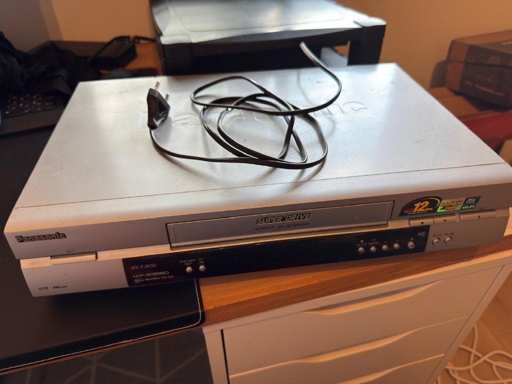 videorecorder Panasonic NV-FJ630EGYS, Audio, Tv en Foto, Videospelers, Ophalen, Gebruikt, VHS-speler of -recorder