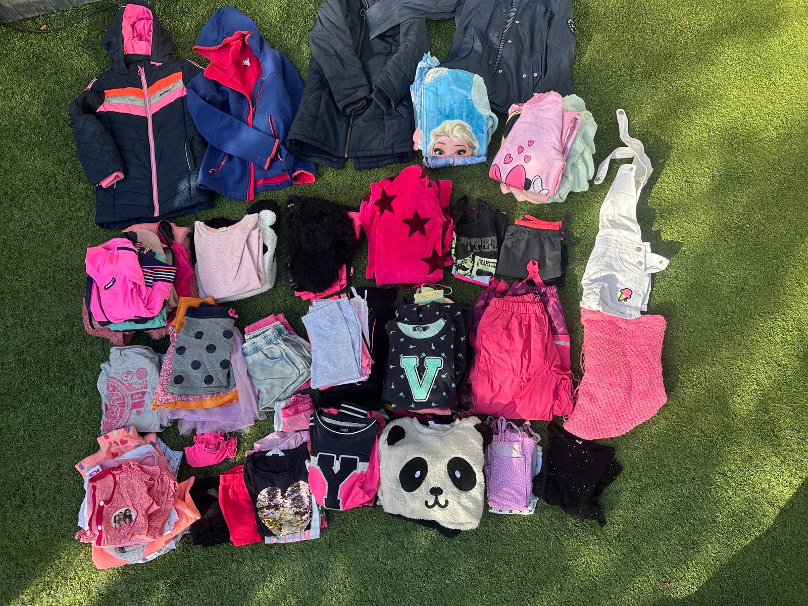 Kinderkleding pakket maat 122-128 (meisjes), Ophalen, Zo goed als nieuw, Meisje