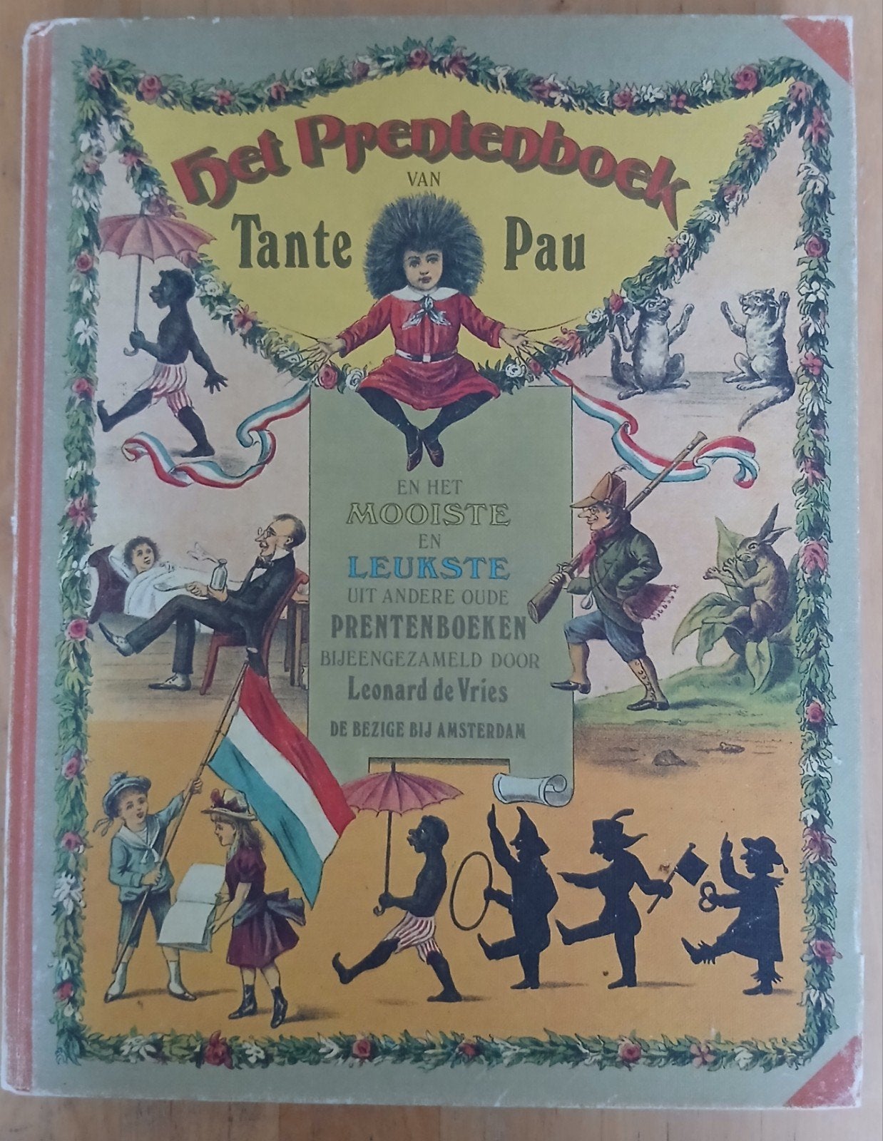 Het Prentenboek van Tante Pau - Leonard de Vries (1974), Ophalen of Verzenden, Gelezen, Leonard de Vries, Prentenboek