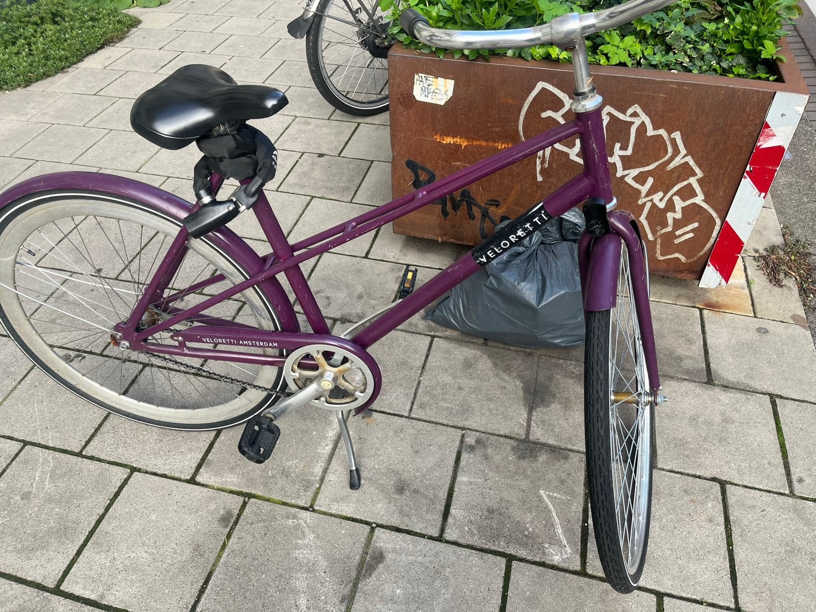Veloretti Fiets - Zo goed als nieuw, inclusief 2 sleutels, Fietsen en Brommers, 56 cm of meer, Ophalen, Zo goed als nieuw, Overige merken