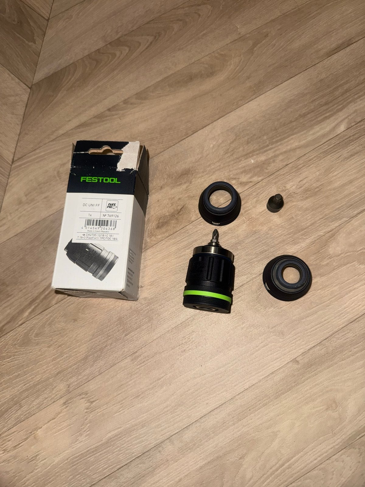 Festool CENTROTEC Boorkop DC UNI FF (769126), Doe-het-zelf en Verbouw, Gereedschap | Boormachines, Nieuw, Overige typen, Ophalen