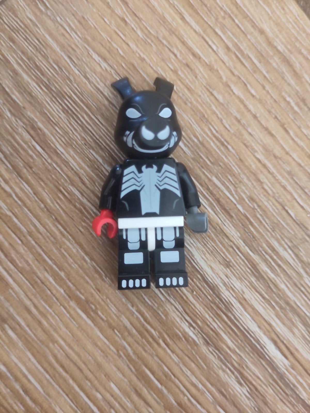 MOC Lego Venom Varken Minifiguur - Eigen Creatie, Inclusief minifiguren, MOC (eigen creatie), Overige thema's, Lego