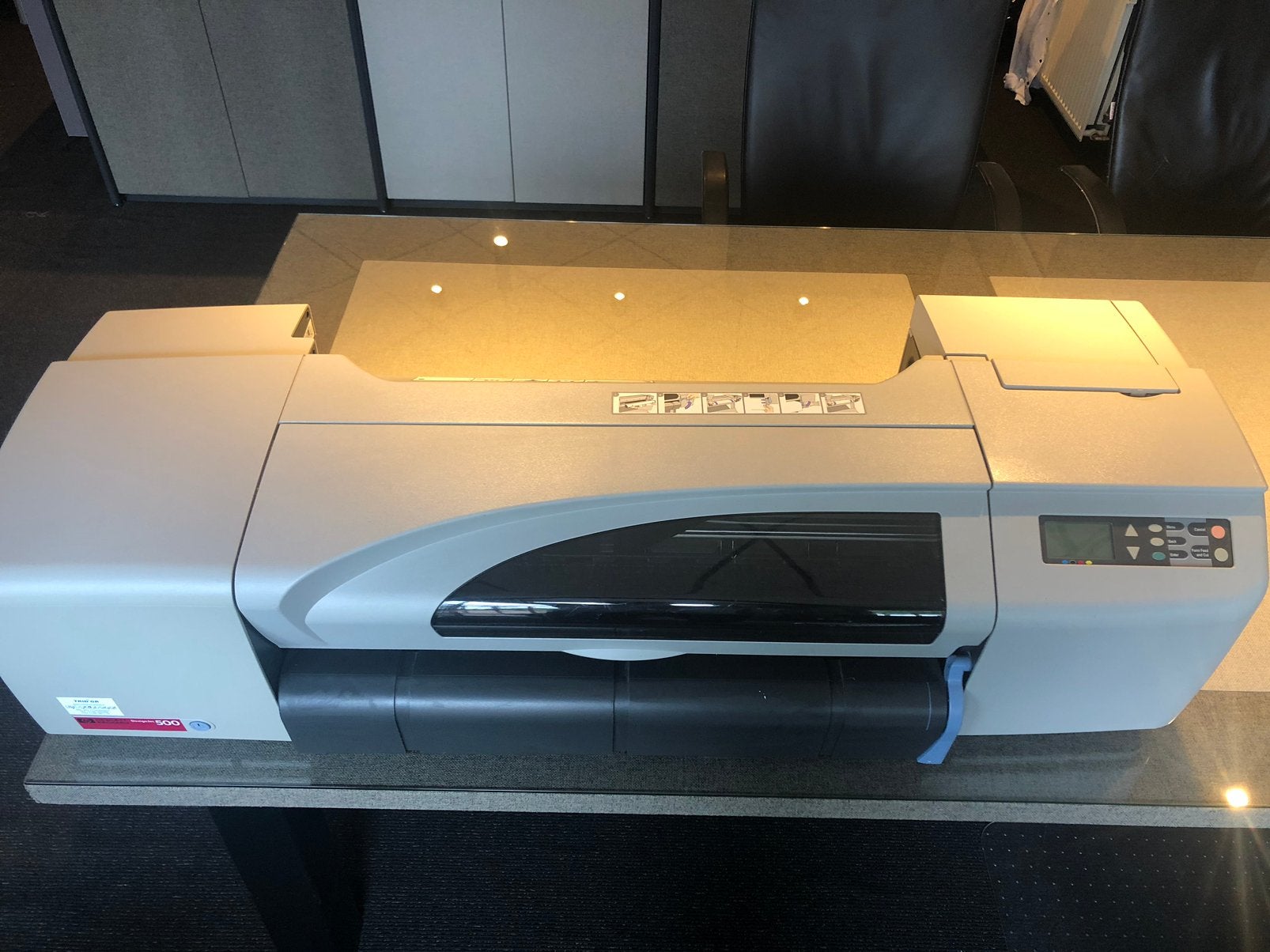 HP Designjet 500 Grootformaat Printer In nette staat!, Computers en Software, Ophalen, Gebruikt, Printer, Inkjetprinter