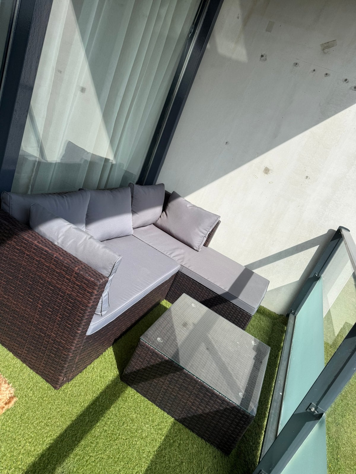 Loungeset nieuw, Tuin en Terras, Ophalen, Nieuw, Bank, Loungeset
