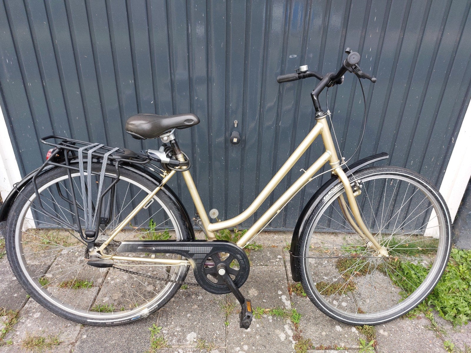 Damesfiets meisjesfiets 28inch framehoogte 48cm, Zo goed als nieuw, Gazelle, Ophalen, 26 inch of meer