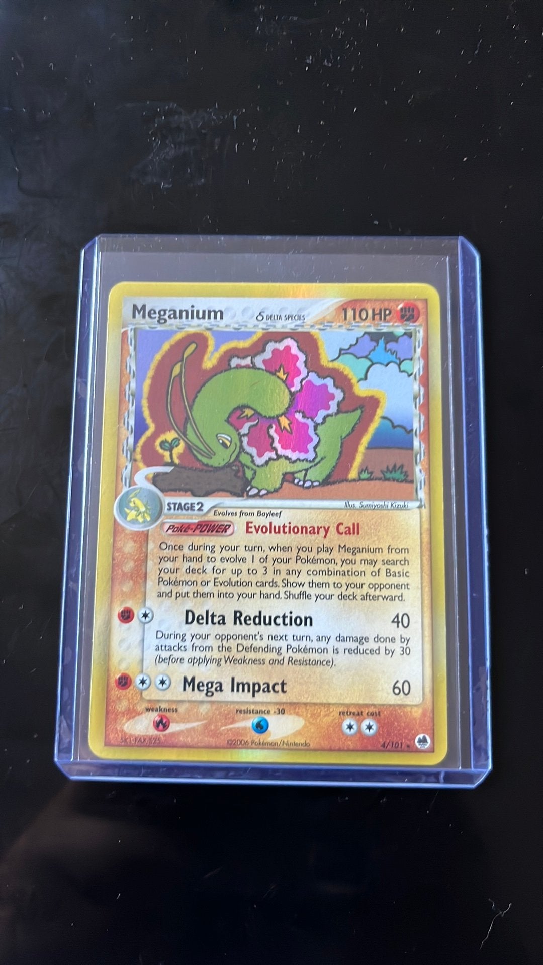 Meganium #4, Ophalen of Verzenden, Zo goed als nieuw