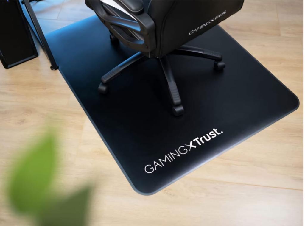 Trust Gaming vloermat zwart 120x99 NIEUW in doos, Ophalen, Nieuw