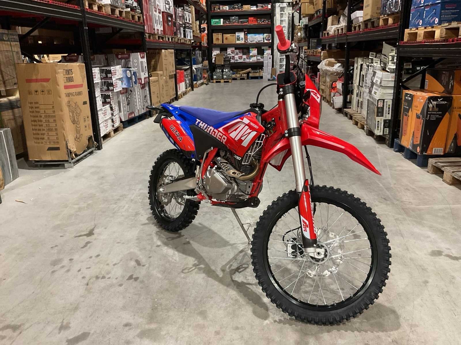 2025 Ultra Cross Thunder 300 blauw AGB40-1 Motorfiets, Bedrijf, Gebruikt, Overig, Ultra Cross