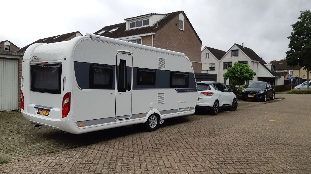 Hobby De Luxe Edition 495 UL – 2017, Caravans en Kamperen, Rondzit, Hobby, Particulier, Kachel