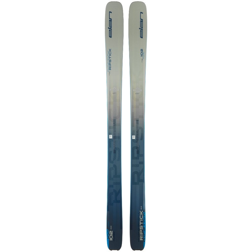 Elan Ripstick 102 Heren Freeride ski's lengte 182 Testski's