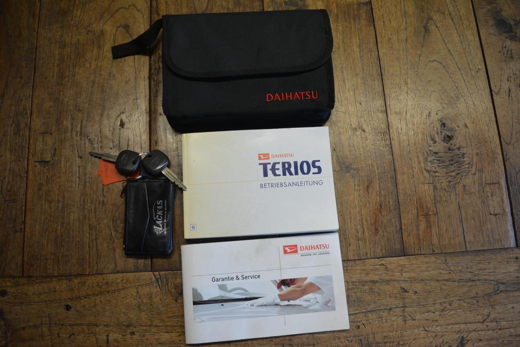 Daihatsu Terios 1.5-16v Exclusive 2WD | Airco | Electr. Pakk, Auto's, Daihatsu, Stof, Gebruikt, Metallic lak, Bedrijf