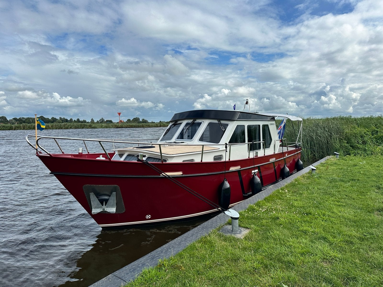Linssen 29 OK Royal  Volvo Penta 100 pk, Gebruikt, Diesel, 100 pk, Ophalen