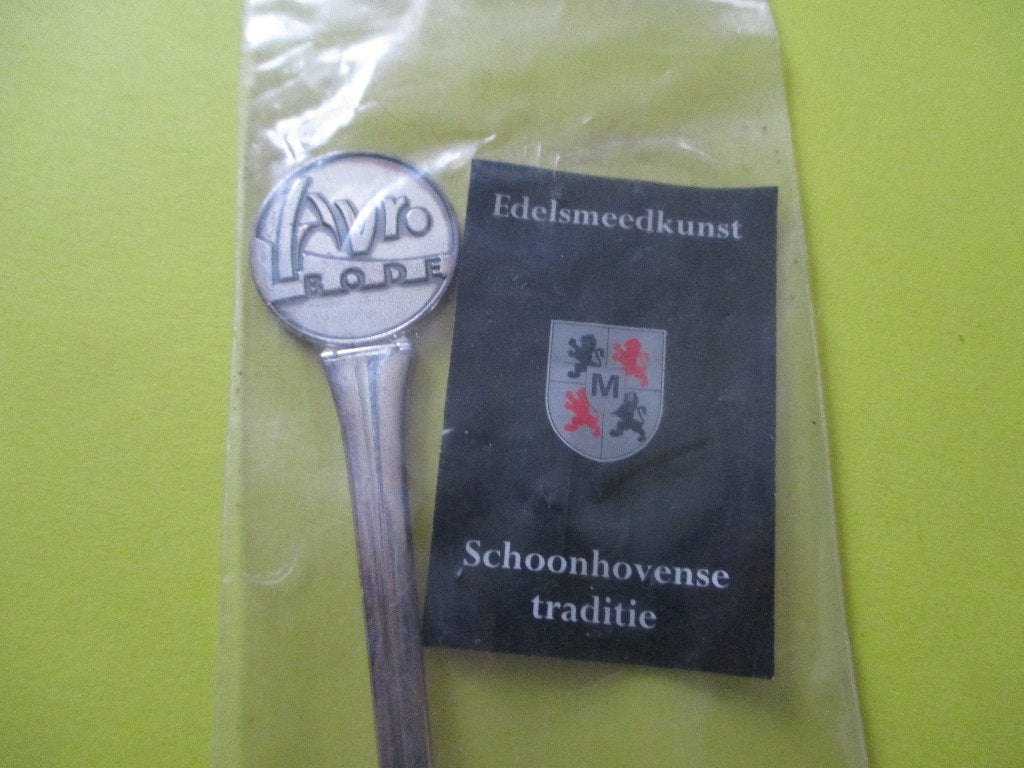 Lepeltje AVRO bode (M), Verzenden, Zo goed als nieuw
