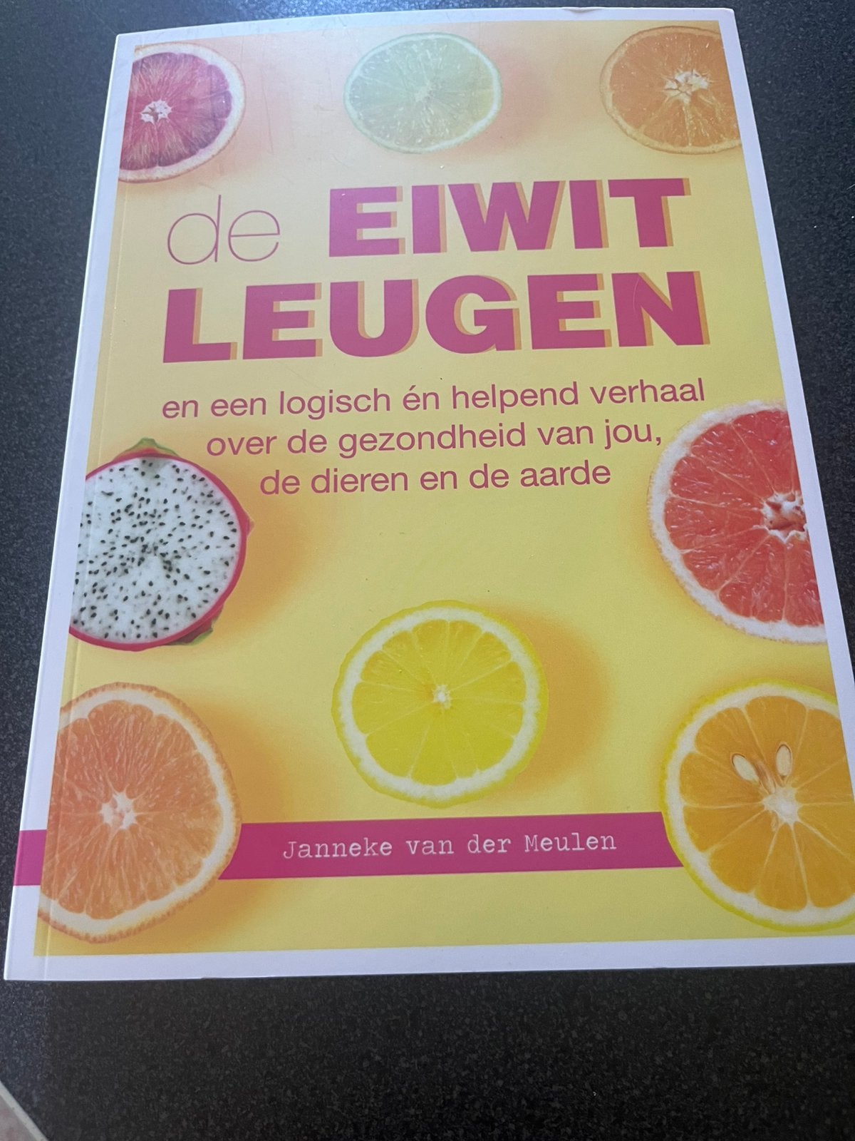 De Eiwit leugen Janneke van de Meulen, Verzenden, Nieuw, Gezondheid en Conditie