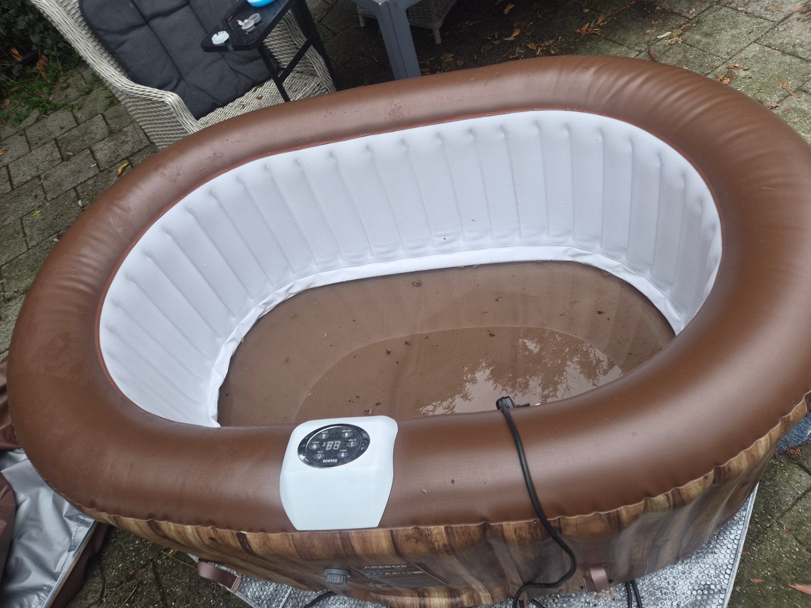 whirlpool arebos te koop, Ophalen, Zo goed als nieuw, Filter