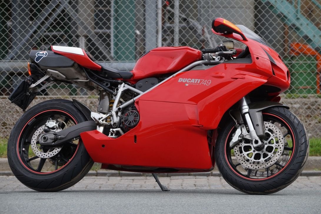 DUCATI 749 MONO (bj 2003), Motoren, DUCATI, 2 cilinders, Motorrijbewijs A, Bedrijf