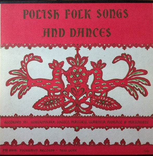 LP - Manfred Kridi And Adam Mickiewicz ‎– Polish Folk Songs, Europees, Gebruikt, Ophalen of Verzenden, 1960 - 1969