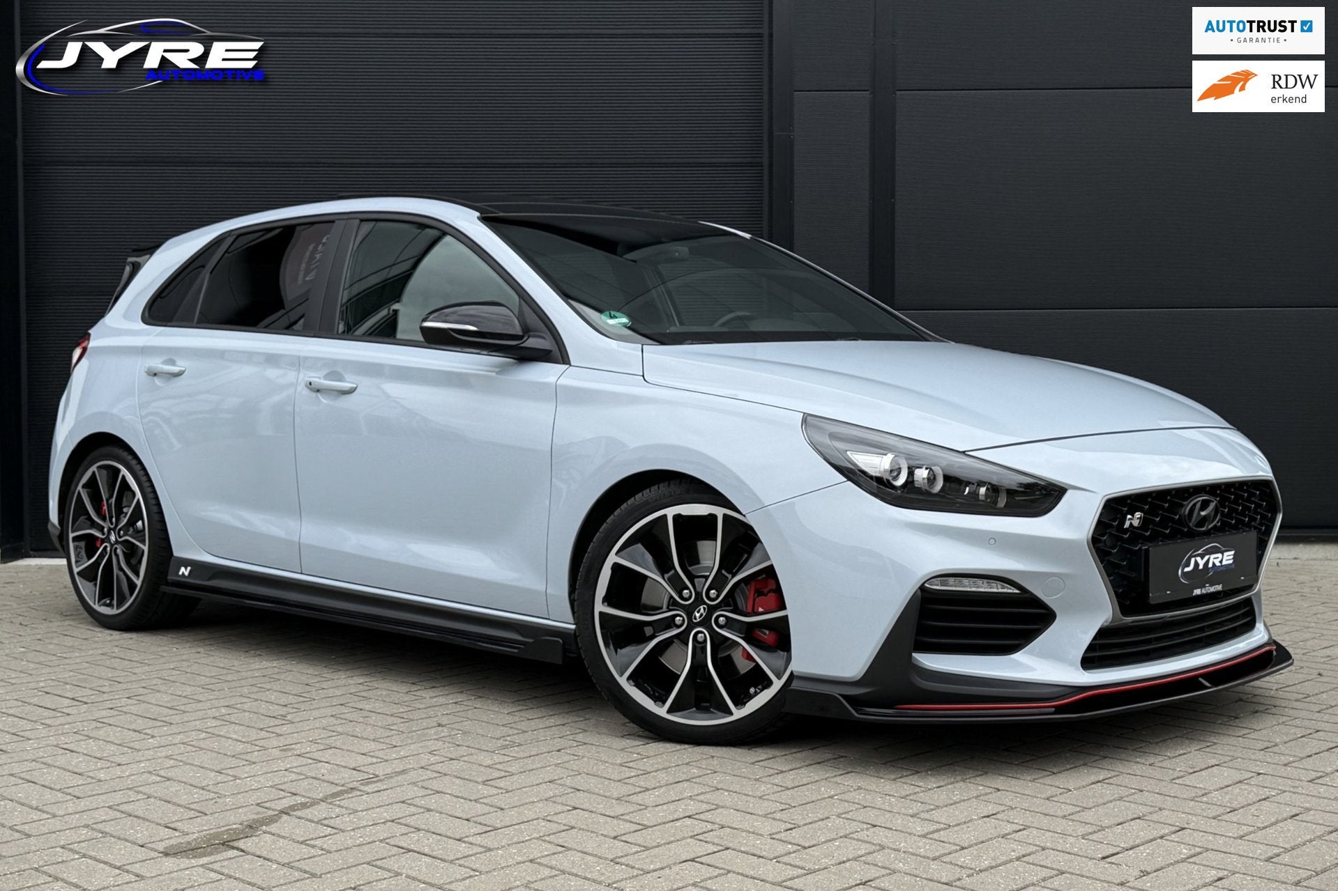 Hyundai I30 2.0 T-GDI N2 Performance, 275 PK, Clean Slate, F, Auto's, Gebruikt, Zwart, 4 cilinders, 1404 kg