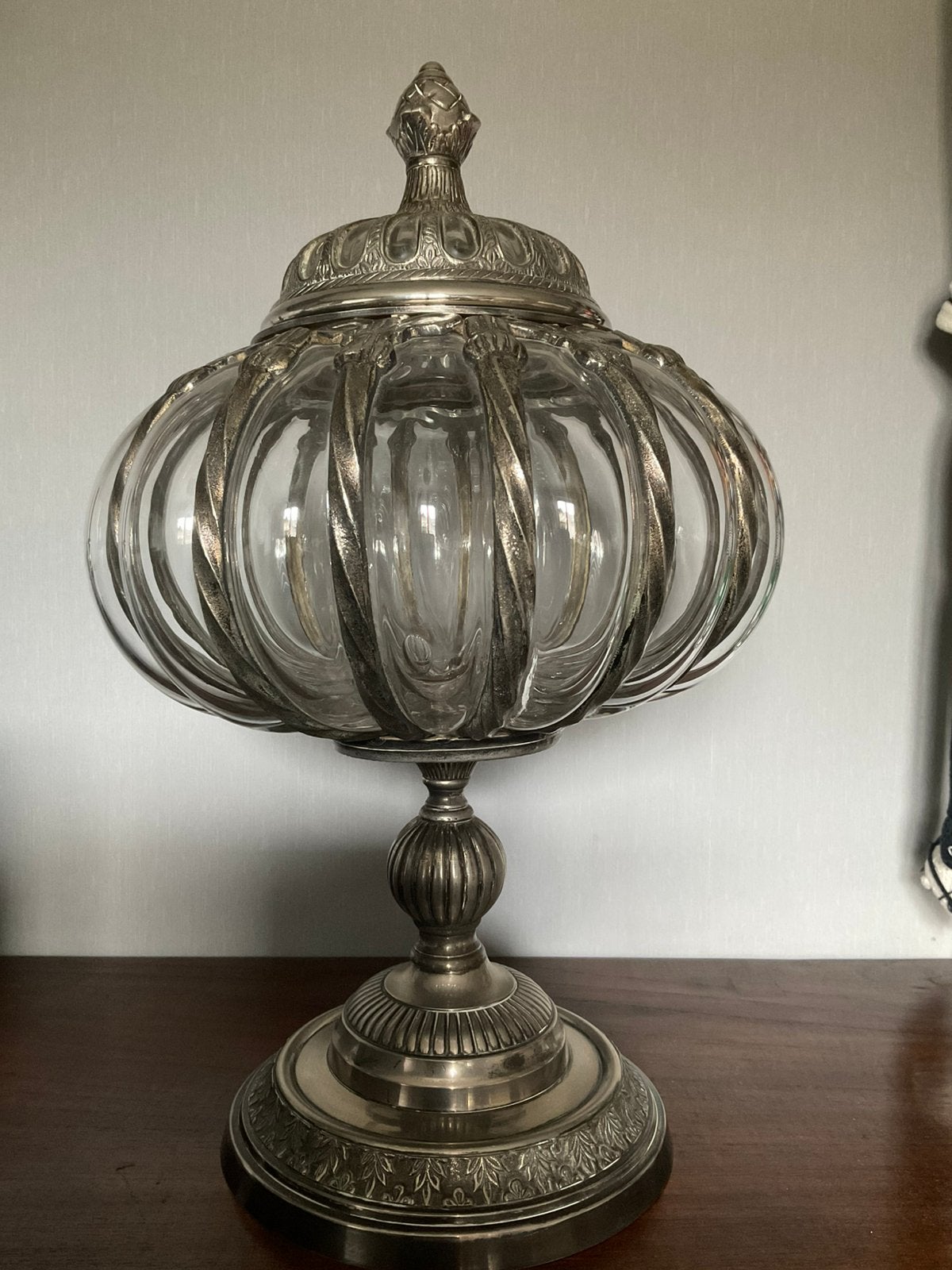 Monumentale Vintage Apothekerspot, Ophalen, Zo goed als nieuw