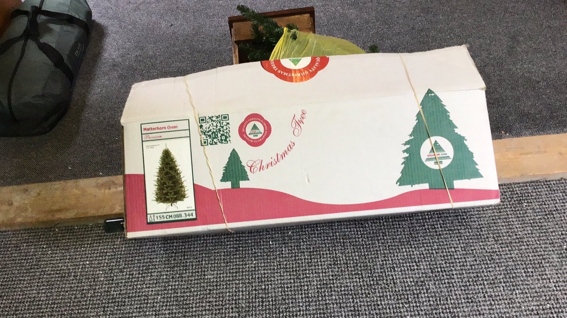 TE KOOP KUNST KERST BOOM, Ophalen, Zo goed als nieuw