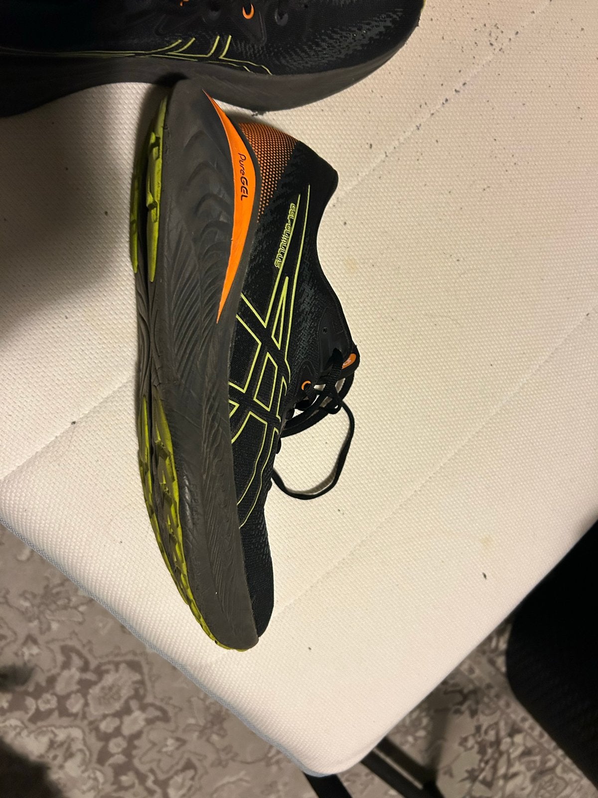 Asics hardloopschoenen - Zo goed als nieuw, Ophalen, Hardloopschoenen, Zo goed als nieuw, Hardlopen