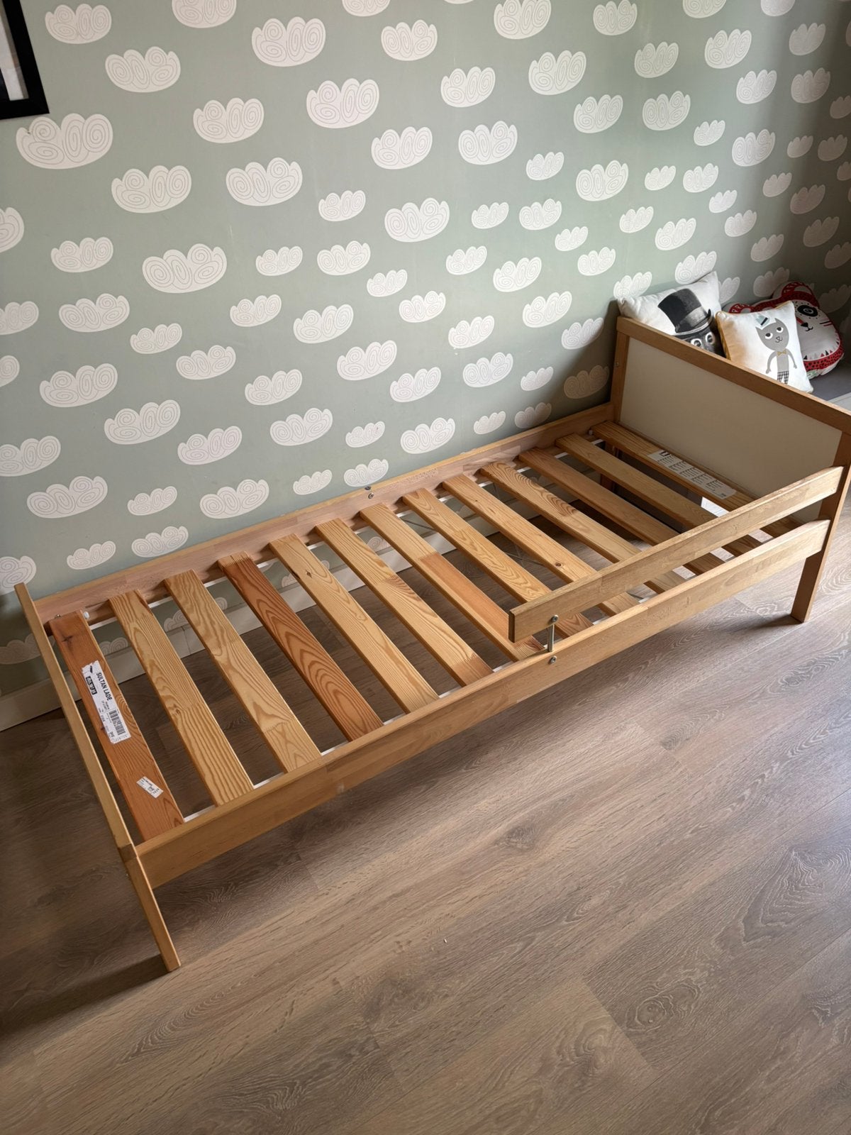Peuterbed te koop ikea, Ophalen, 70 tot 85 cm, 140 tot 160 cm, Zo goed als nieuw