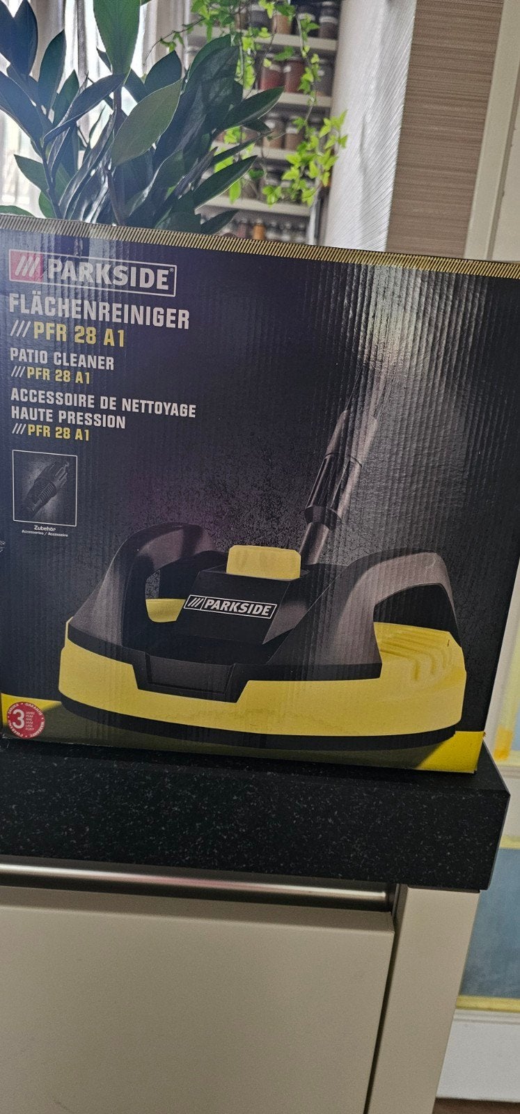 Parkside Terrasreiniger PFR 28 A1, Ophalen of Verzenden, Nieuw, Parkside