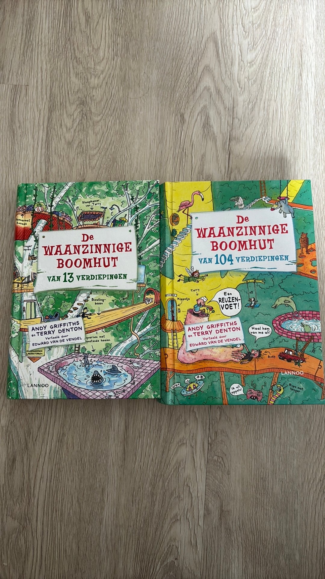 Leuke boeken van de waanzinnige boomhut, Ophalen of Verzenden, Zo goed als nieuw, Fictie