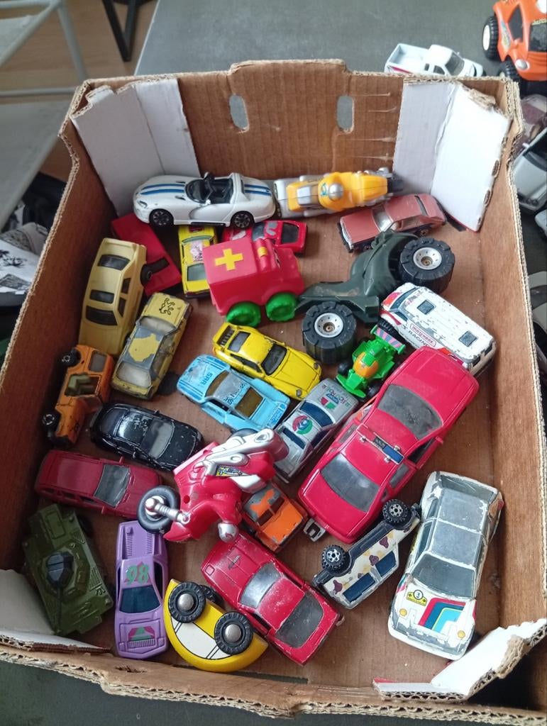 Grote collectie auto miniaturen, diverse modellen, Ophalen of Verzenden, Gebruikt