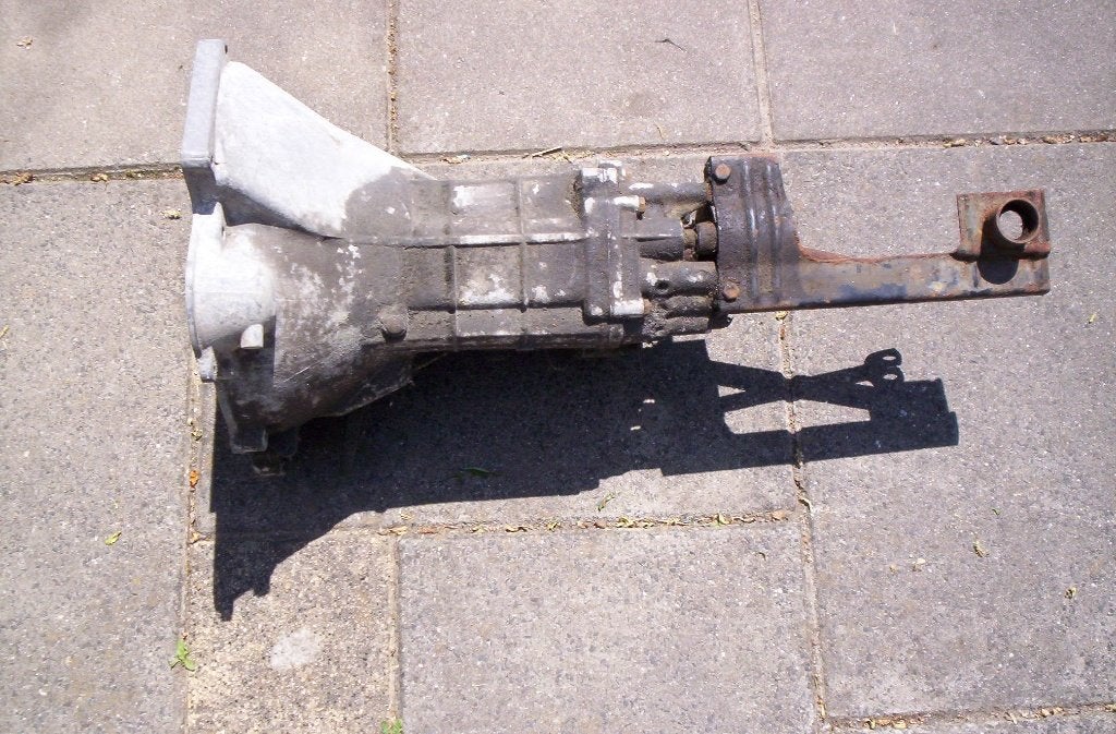 bmw versnellingsbak 02 serie, Auto-onderdelen, Transmissie en Toebehoren, Ophalen, BMW