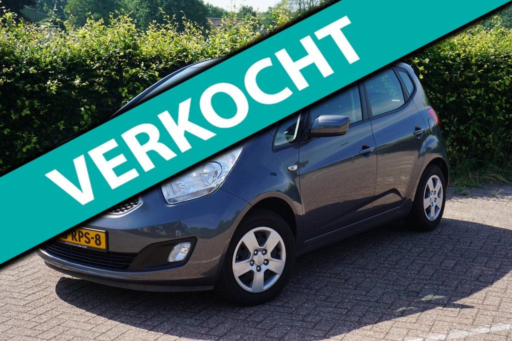 Kia Venga 1.4 CVVT Seven|1e Eigenaar|Volledige Historie|Nap, Auto's, Kia, Bedrijf, Te koop, Venga, ABS, Achteruitrijcamera, Airbags
