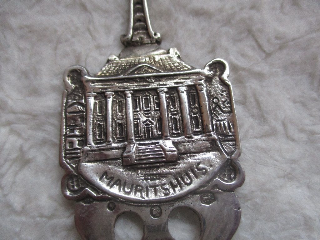 zilveren cakeprikker 2e gehalte zilver, Ophalen of Verzenden, Zilver