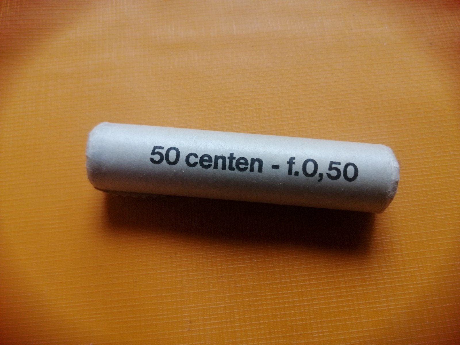 Rolletje van 50 centen uit 1980, Postzegels en Munten, Munten | Nederland, Ophalen of Verzenden, Koningin Juliana, Overige waardes