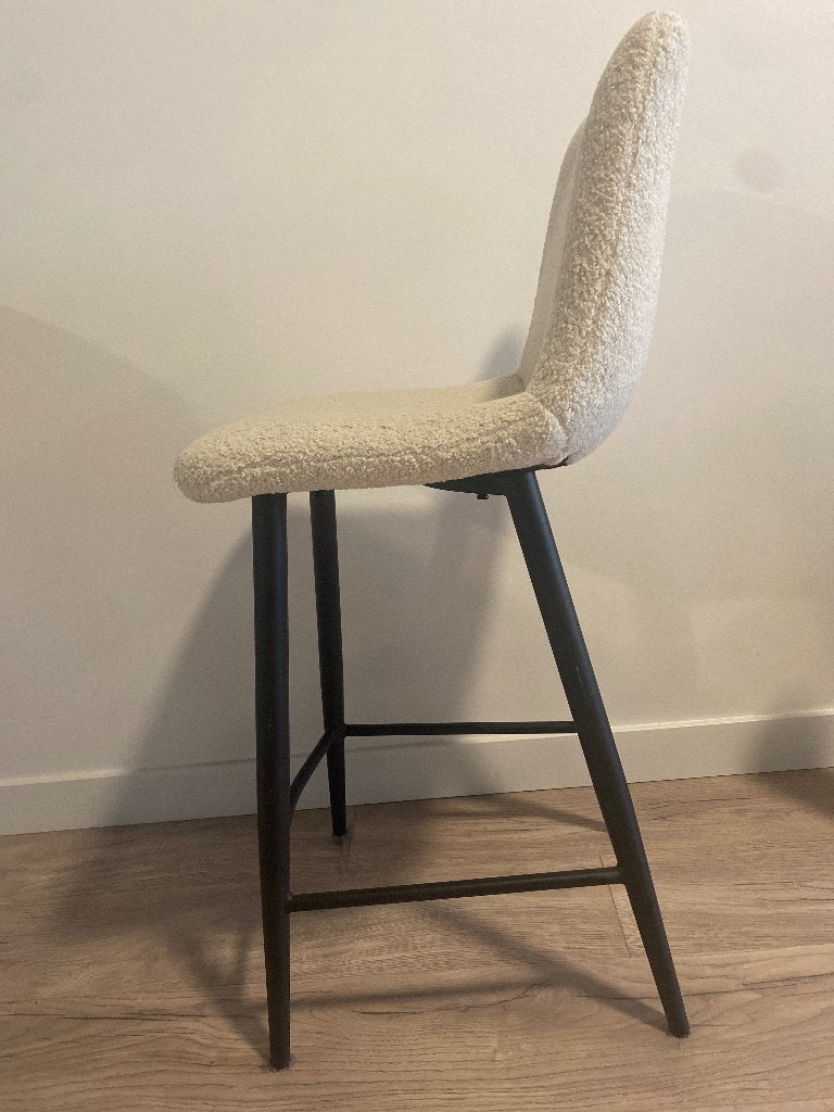 Twee barkrukken, Label 51, Ophalen, Met voetsteun, 60 tot 90 cm, Zo goed als nieuw