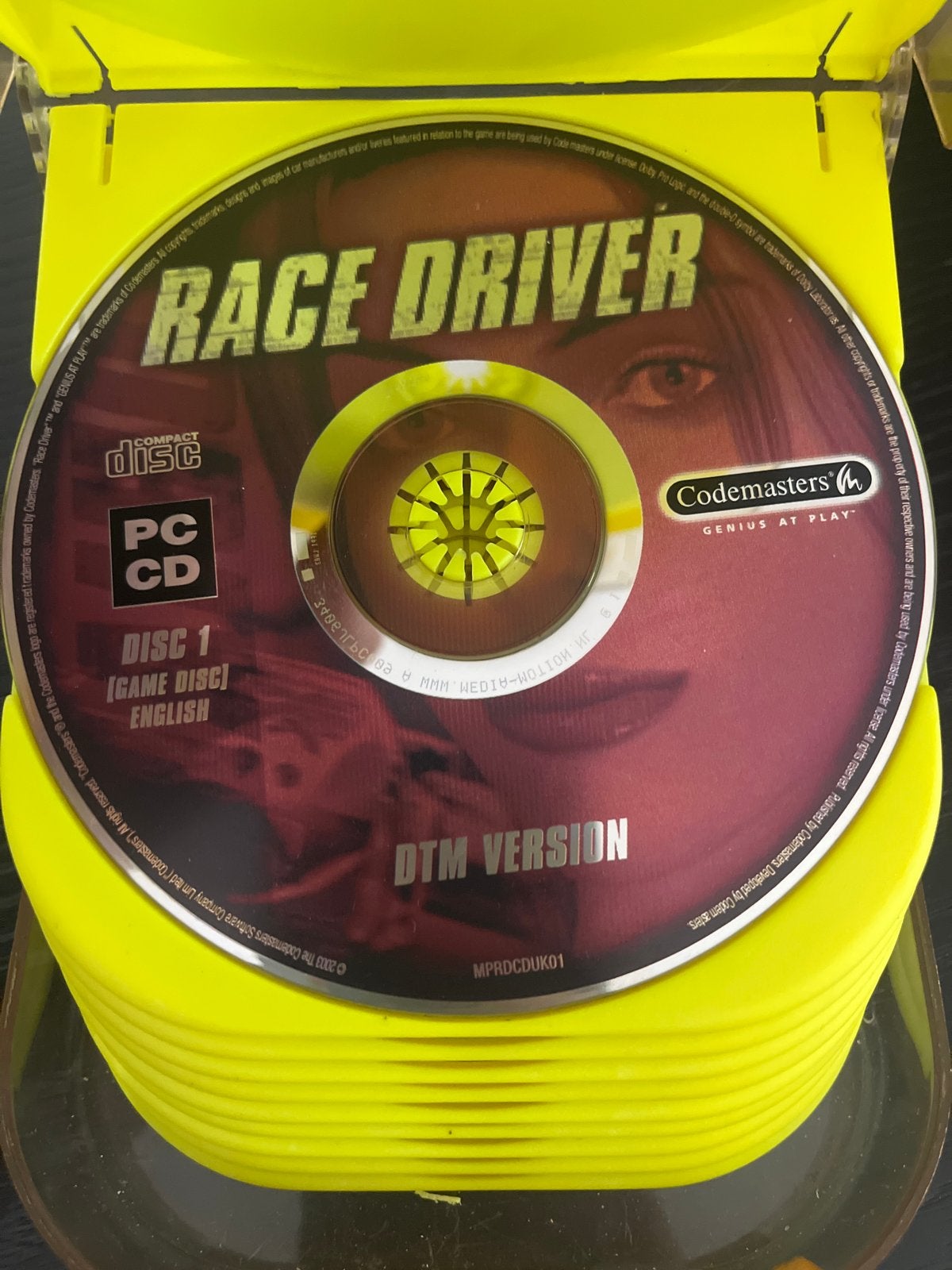 Race Driver DTM Version PC CD-ROM Game, Spelcomputers en Games, Gebruikt, 1 speler, Racen en Vliegen, Ophalen of Verzenden