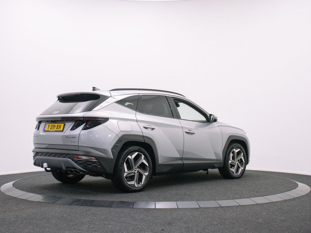 Hyundai Tucson 1.6 T-GDI PHEV Premium 265pk 4WD | Trekhaak a, Auto's, Hyundai, 1350 kg, 14 kWh, Gebruikt, 4 cilinders