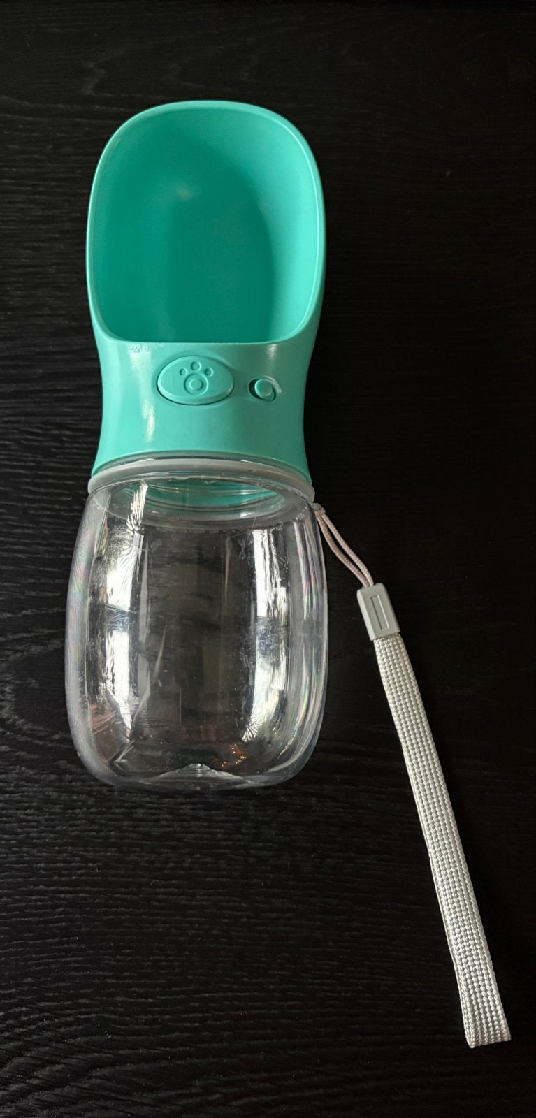 Drinkfles voor hond met gratis snackbal, Ophalen of Verzenden, Gebruikt