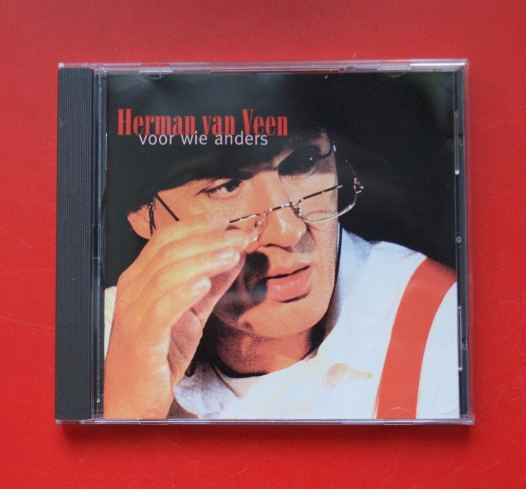 cd Herman van Veen Voor wie anders Grand hotel Deutschland, Ophalen of Verzenden, Gebruikt, Overige genres, Album