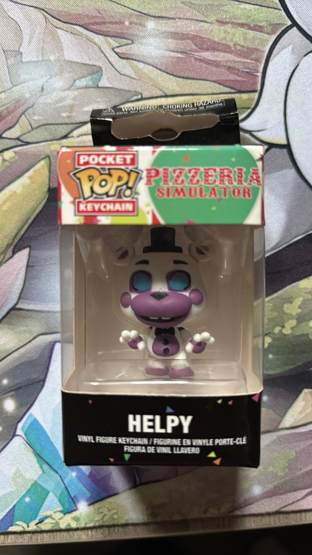 Helpy funko keychain Five nights at Freddy’s, Spelcomputers en Games, 1 speler, Zo goed als nieuw, Vanaf 12 jaar, Ophalen