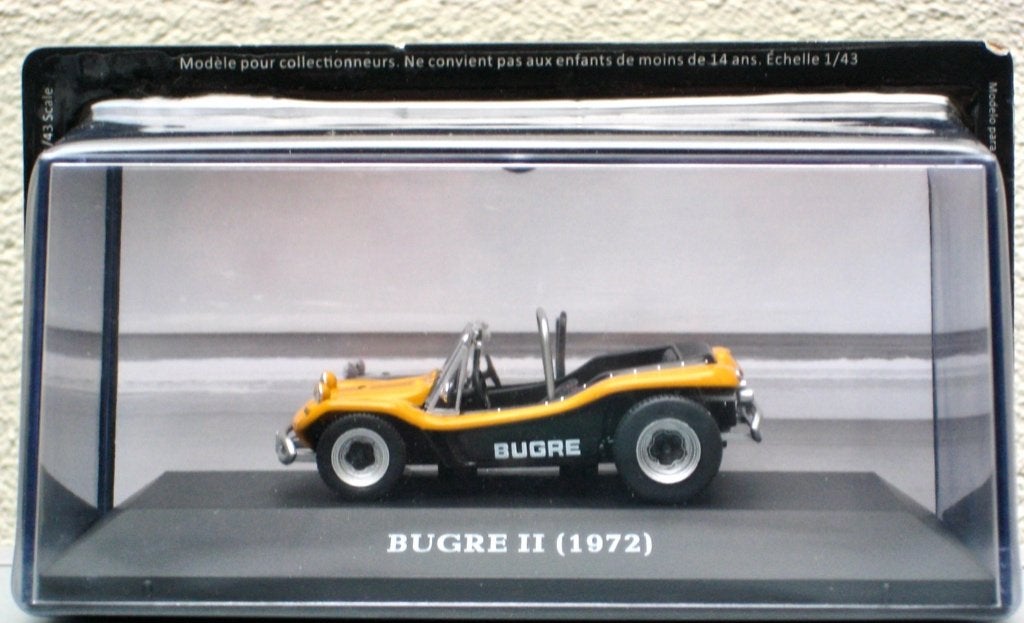 Buggy 2 Brazilië 1972 Altaya micro cars 1:43, Ophalen of Verzenden, Nieuw, Auto, Overige merken