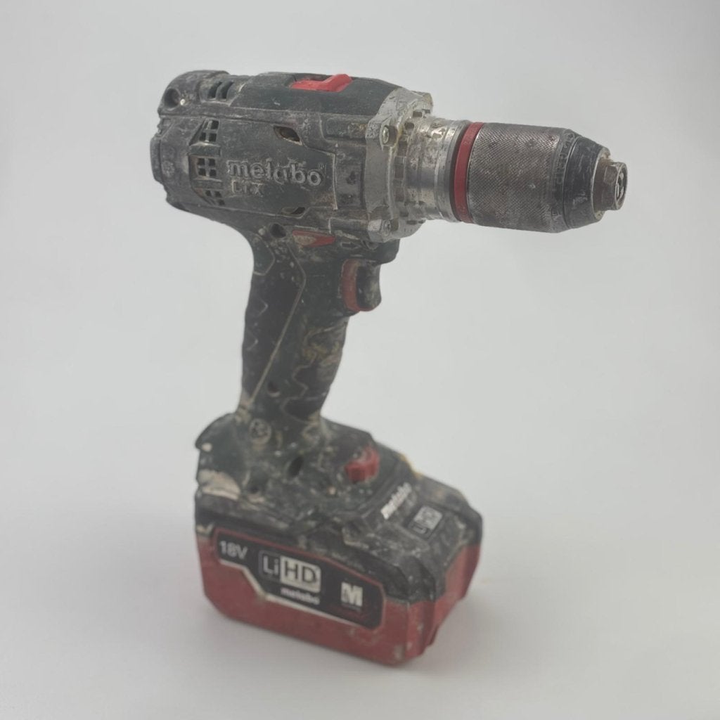 Metabo BS 18 LTX Impuls boormachine | Met accu en lader | Me, Metabo, Zo goed als nieuw, Support@metabo.com, Metabo Corporation, Metabo-Werke GmbH, 
72622 NÃ¼rtingen
Germany
