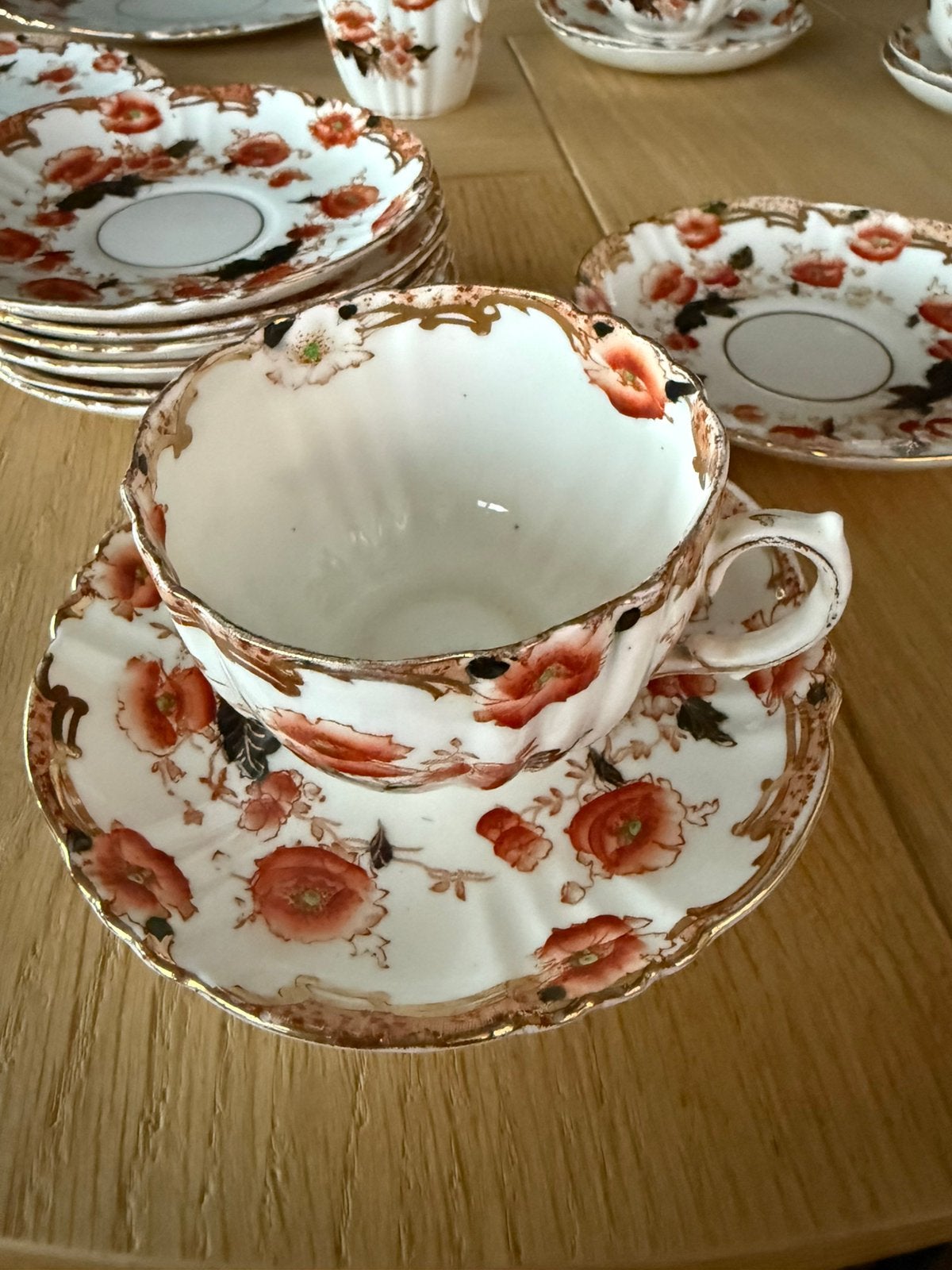Zeldzaam Antiek Royal Albert Crown China England, Ophalen