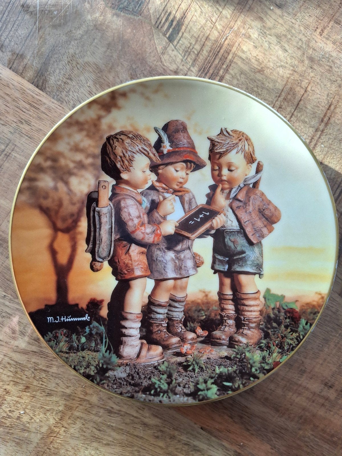 hümmel wandbord  20cm, Ophalen of Verzenden