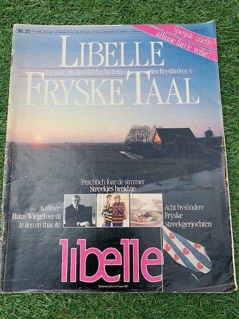 Damesblad Libelle in de Fryske taal, 21 mei 1987, Ophalen of Verzenden, Gelezen, Damesbladen