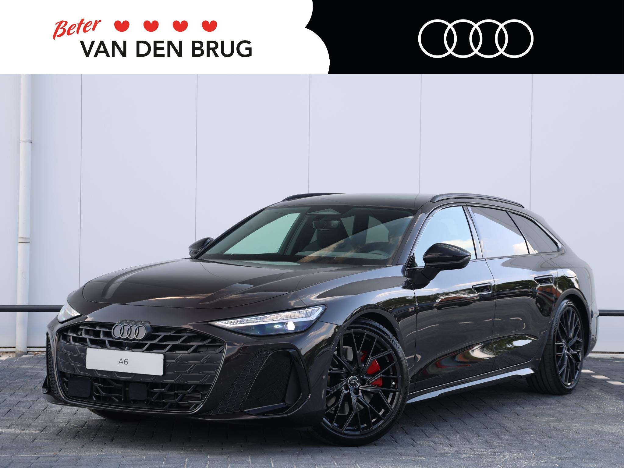 Audi A6 Avant S edition Competition e-hybrid 270 kW / 367 B&
