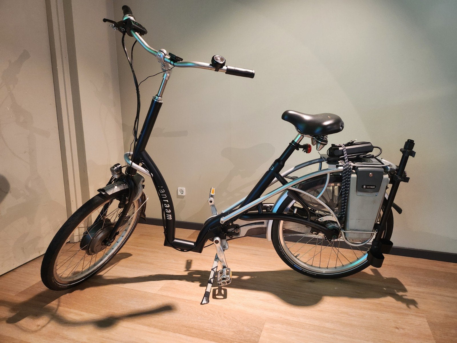 Nette Van Raam Balance Comfort E-bike - nieuwe accu 2026, Gebruikt, 59 cm of meer, 50 km per accu of meer, Ophalen