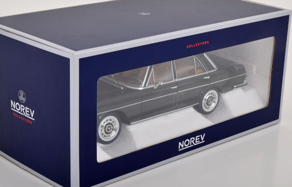 Mercedes Benz 280 SE 1968 Groen schaal 1/18 NOREV ref 183935, Hobby en Vrije tijd, Modelauto's | 1:18, Verzenden, Nieuw, Auto