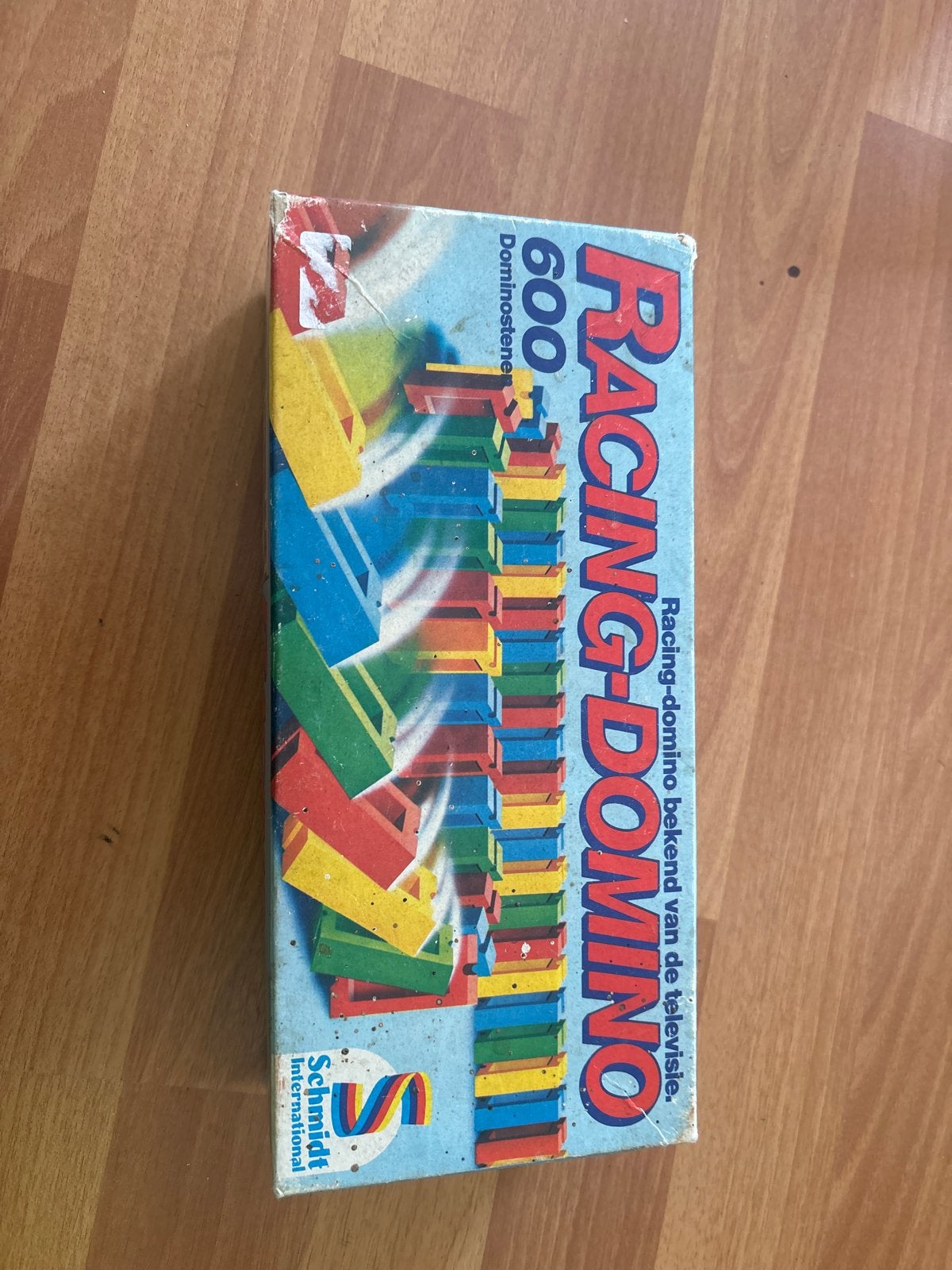 Racing Domino 600 dominostenen Schmidt International, Ophalen of Verzenden, Gebruikt, Jongen of Meisje
