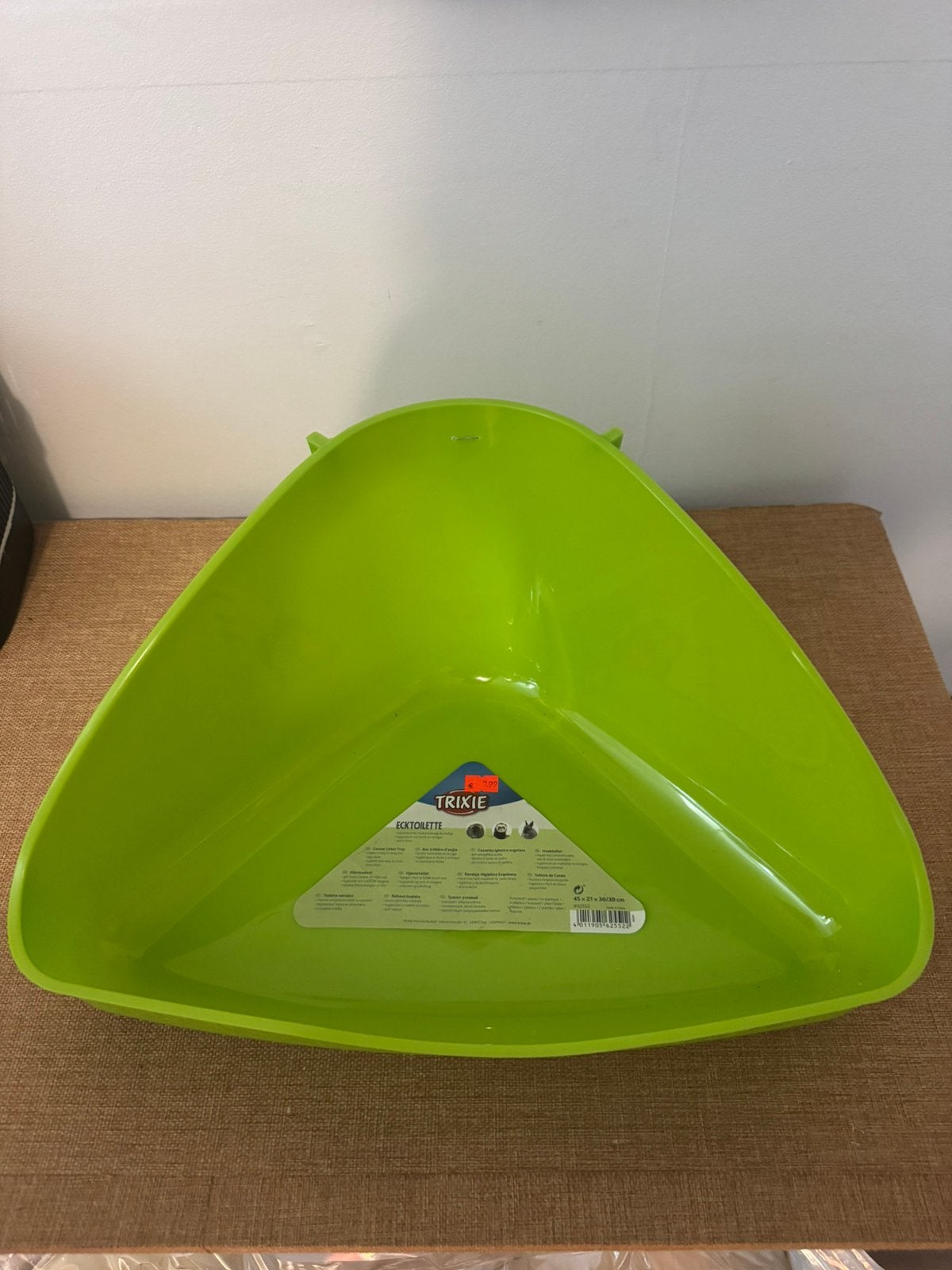 Nieuw Dieren toilet, konijnen, cavia’s, Dieren en Toebehoren, Ophalen of Verzenden, Zo goed als nieuw, Verzorging