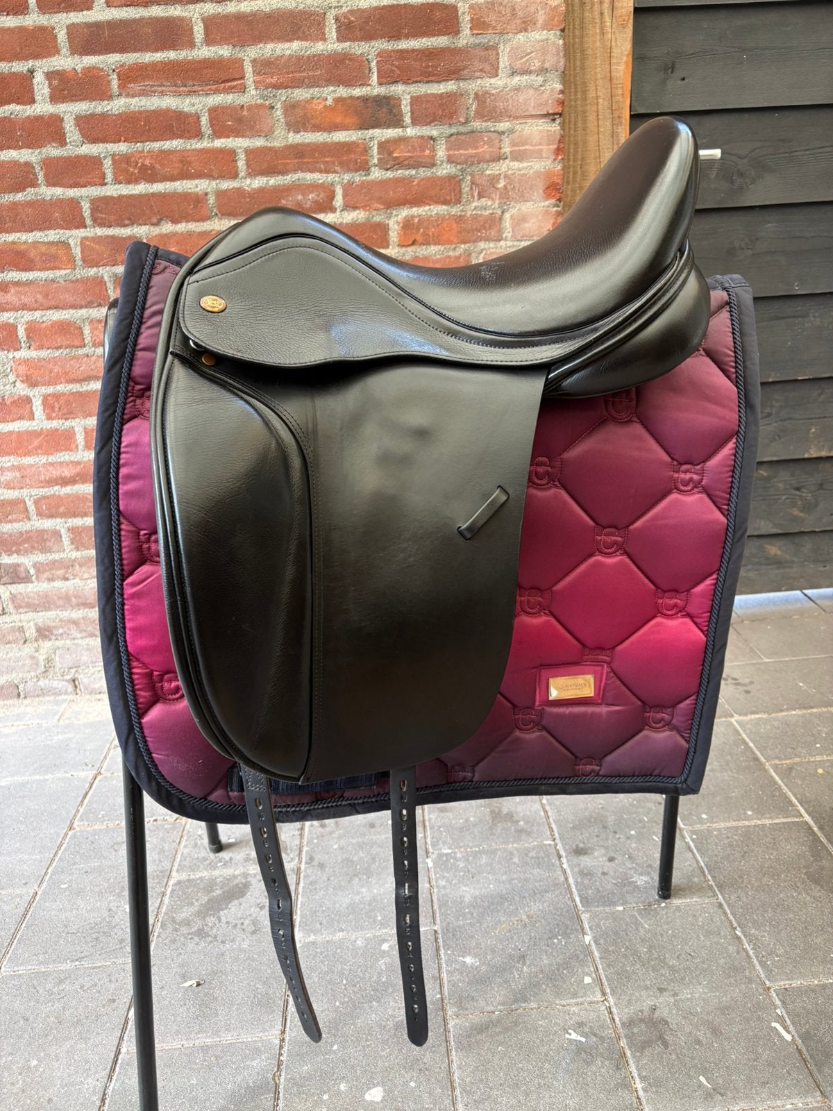 Dressuurzadel Kent & Masters hds, Ophalen of Verzenden, Zo goed als nieuw, Dressuur